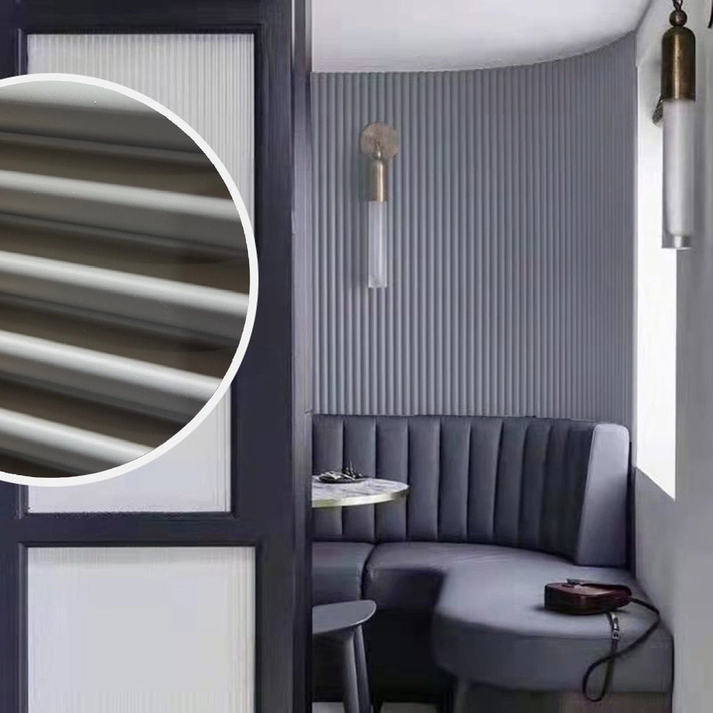 Fluted Wall Panels