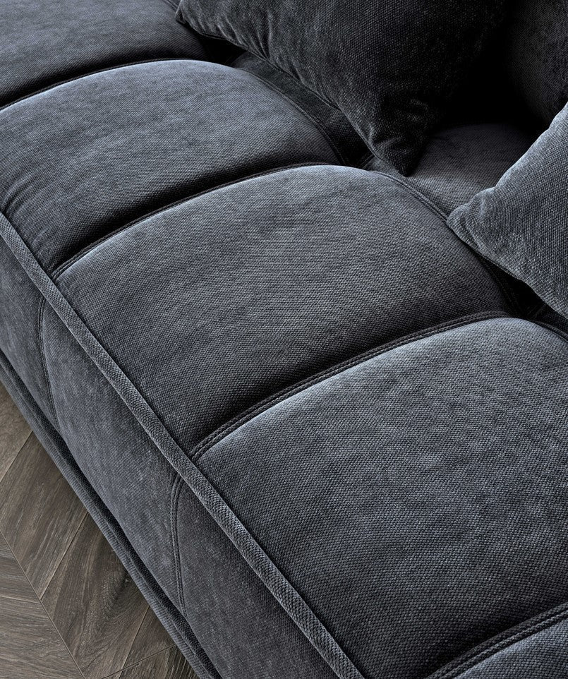 Gramercy Group in Steel Velvet